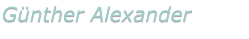 G�nther Alexander