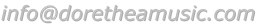 info@doretheamusic.com